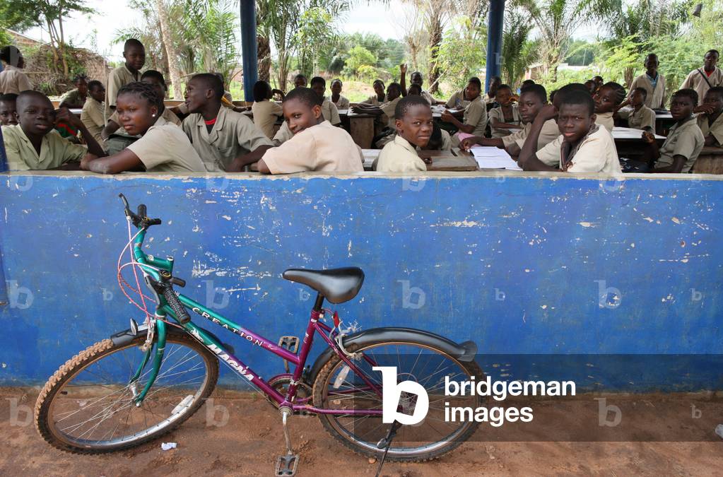 Secondary school in Africa., Hevie, Benin
