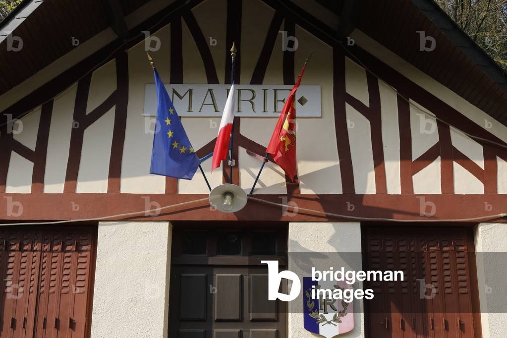 Village hall, Champignolles, France