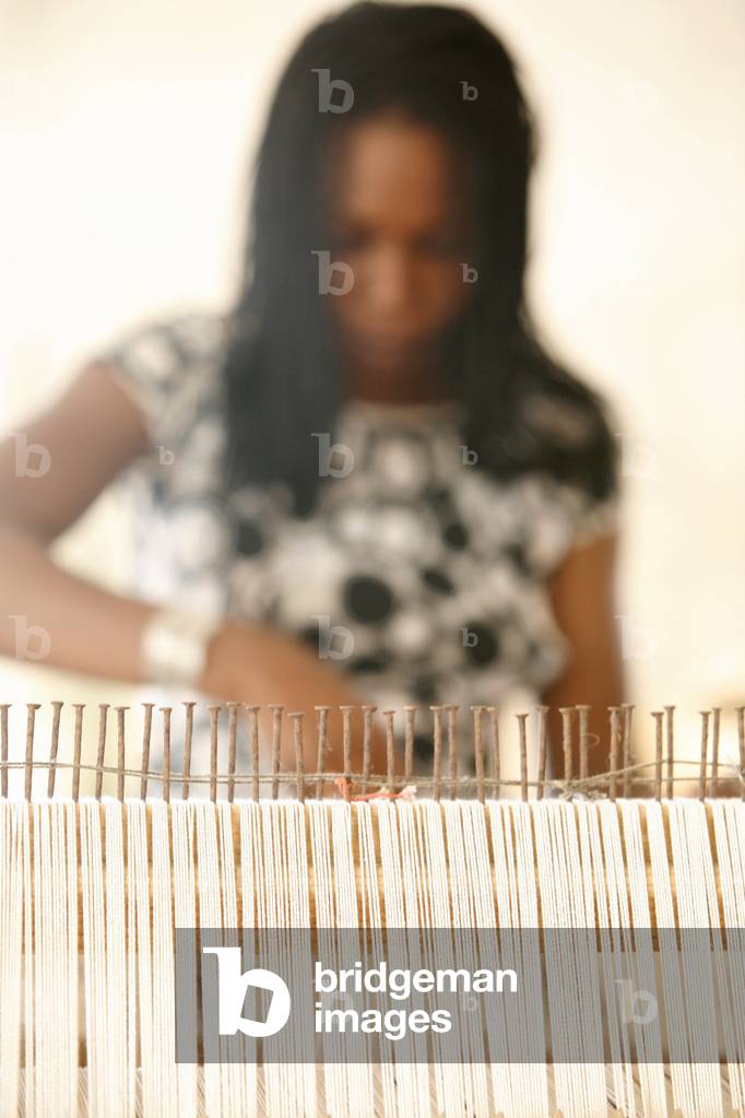 Weaver, Popenguine, Senegal