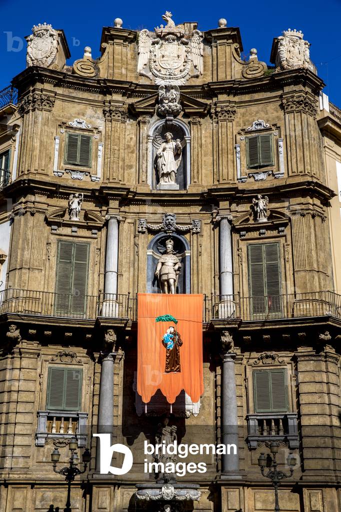 Quattro Canti, Palermo, Sicily, Italy (photo)