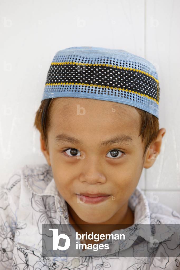 A young muslim boy, Ho Chi Minh City, Vietnam