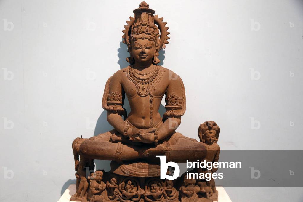 Yoganarayana, Chandela, 10th century A.D., Khajurao, Madhya Pradesh, India (stone)