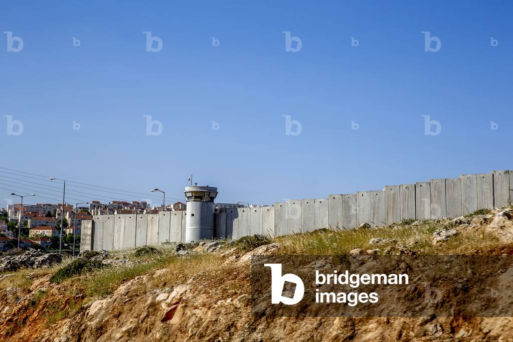 Security wall in the West Bank, Palestine, 2018 (photo)