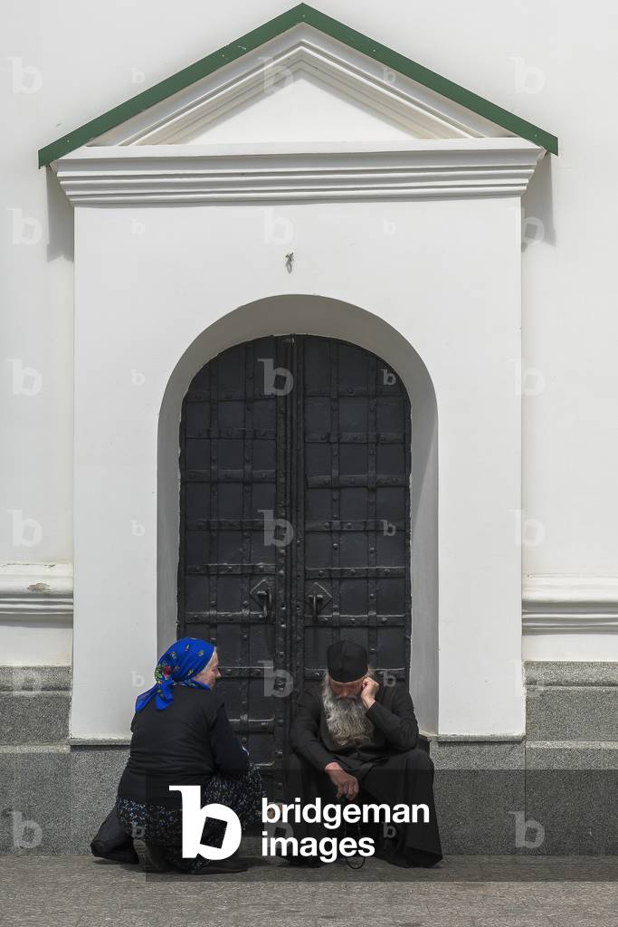 Sainte Ann's Conception church, Kiev, Holy confession, Ukraine (photo)