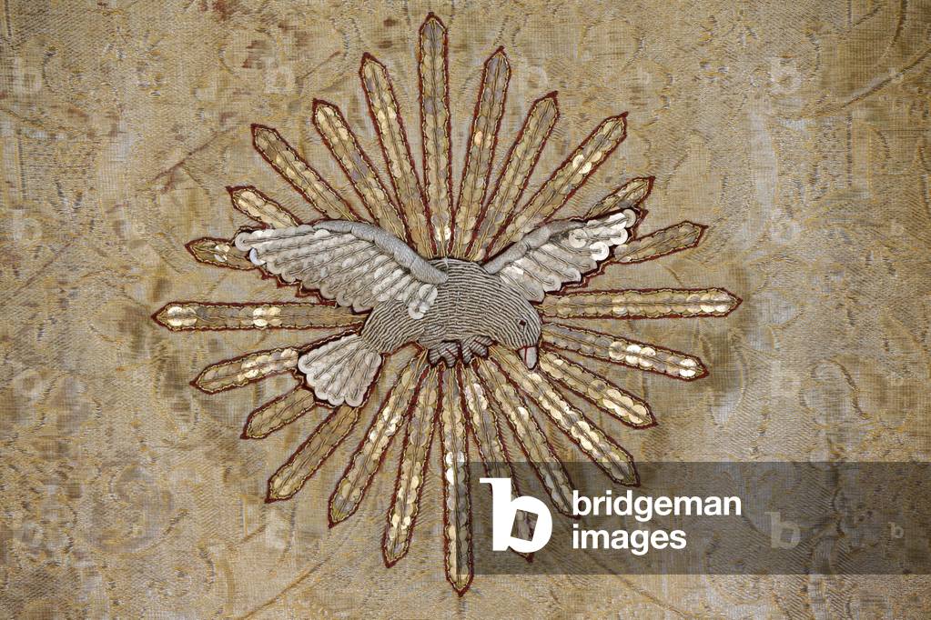 The Holy Spirit as a dove, Paris, France