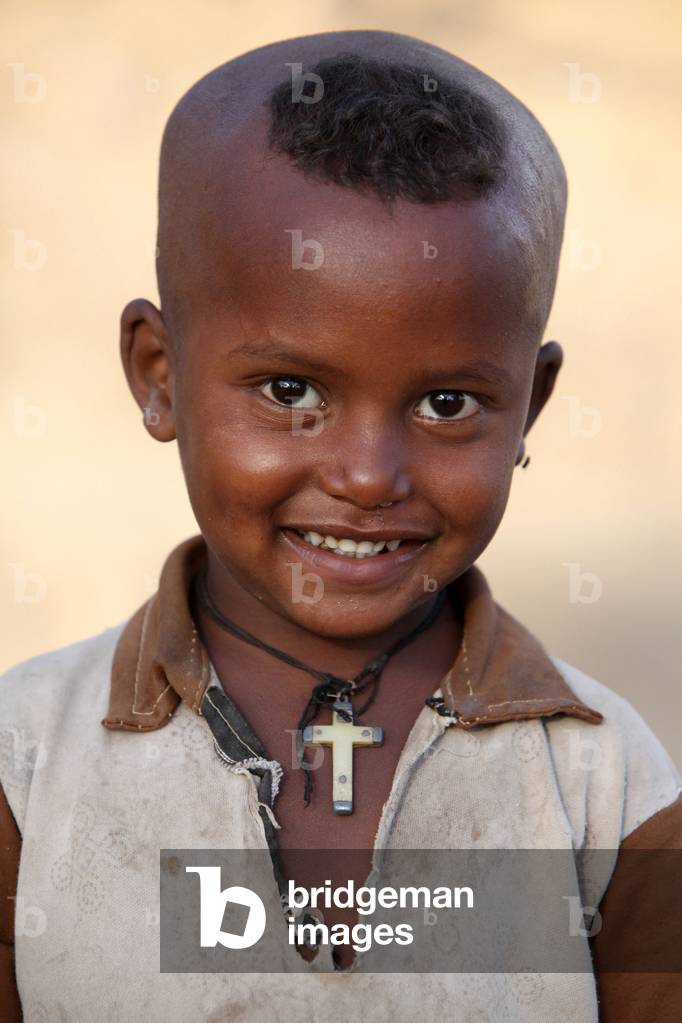 Lalibela boy , Lalibela, Ethiopia