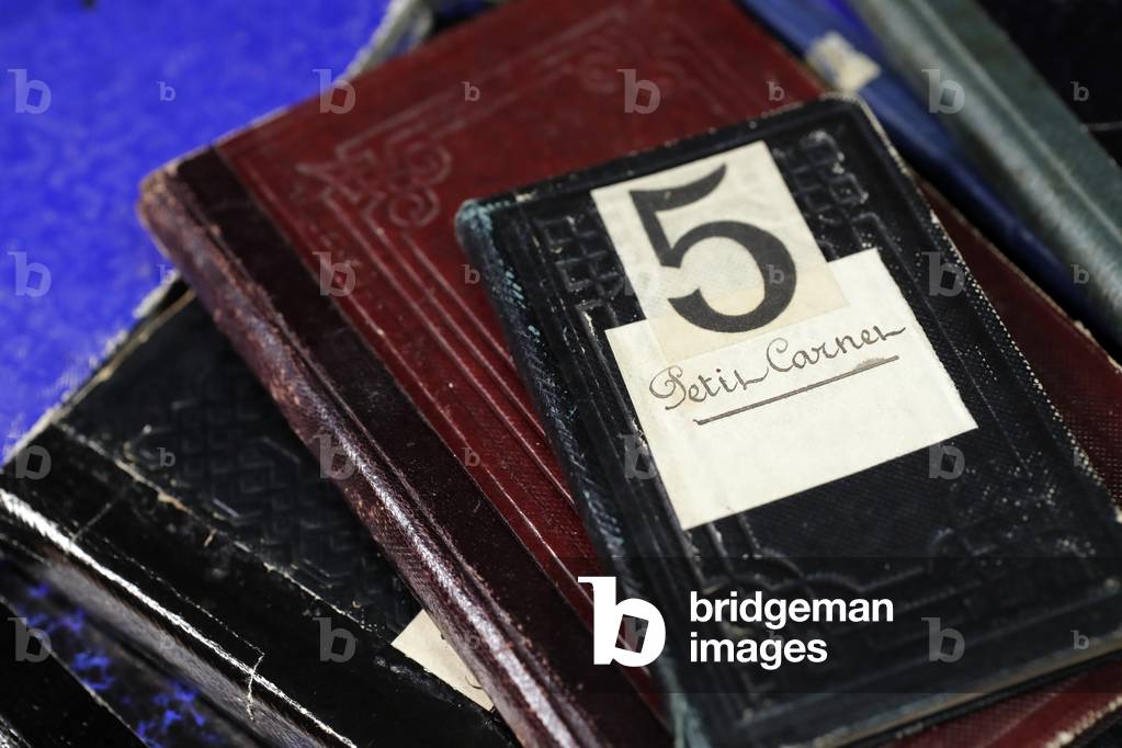 The Visitation Monastery, Notebook of the Venerable Sister Marie Martha Chambon, Marclaz, France (photo)