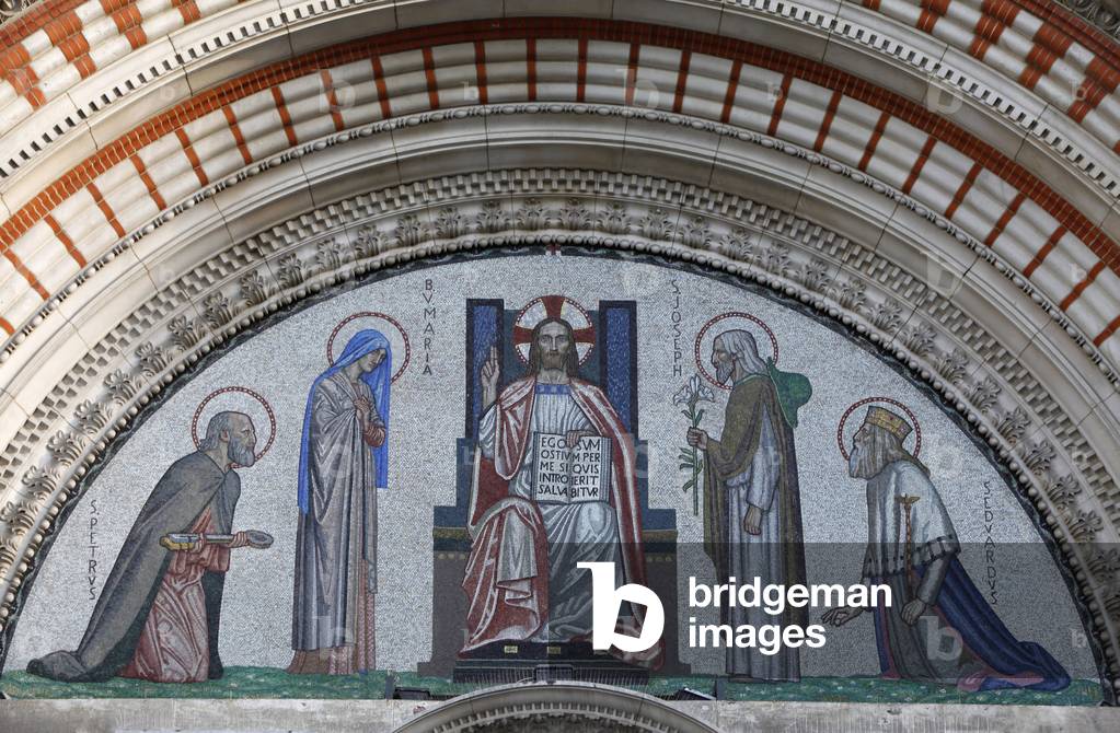 Westminster catholic cathedral Londres Grande Bretagne
