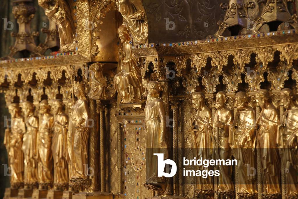 Notre Dame de Clermont cathedral, Clermont-Ferrand, France (photo)