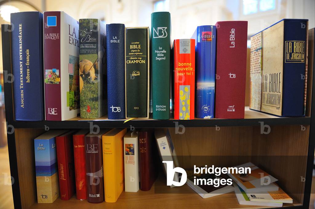 Bibles, Strasbourg, France