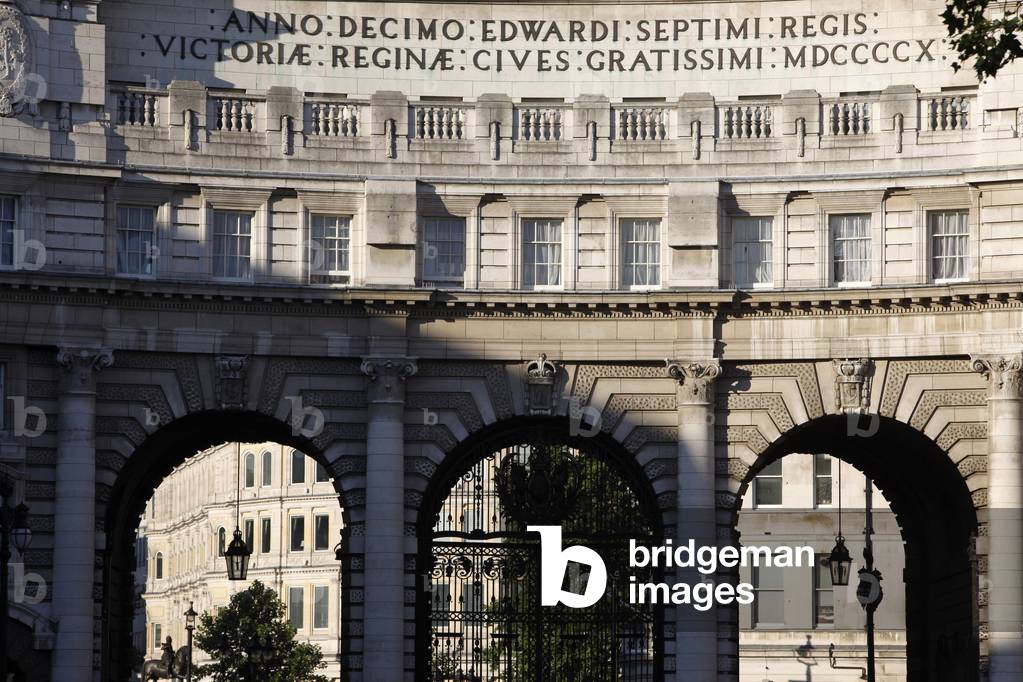 Admiralty Arch on the Mall in London, Londres, Grande-Bretagne