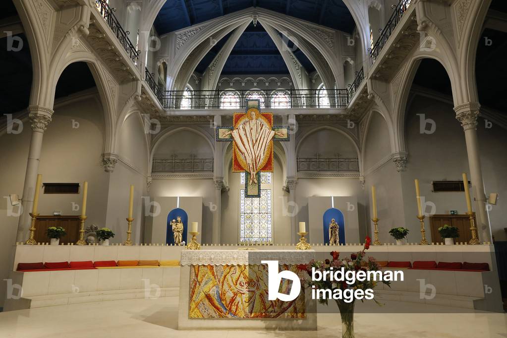 Saint Honore d'Eylau church, Paris, France. Chancel.