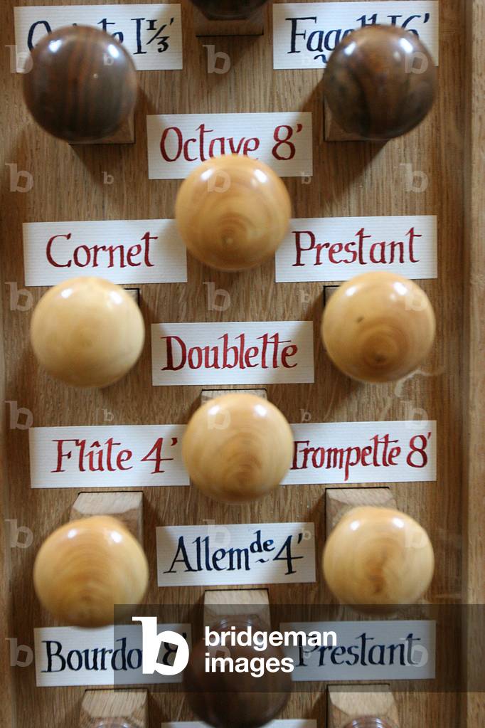 Aubertin's organ Paris France