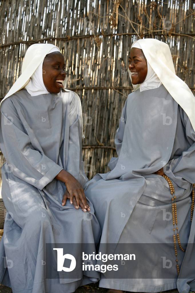 African nuns, Popenguine, Senegal