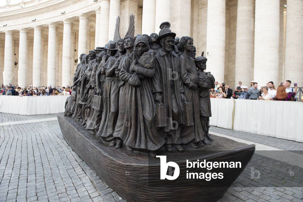 Sculpture called 