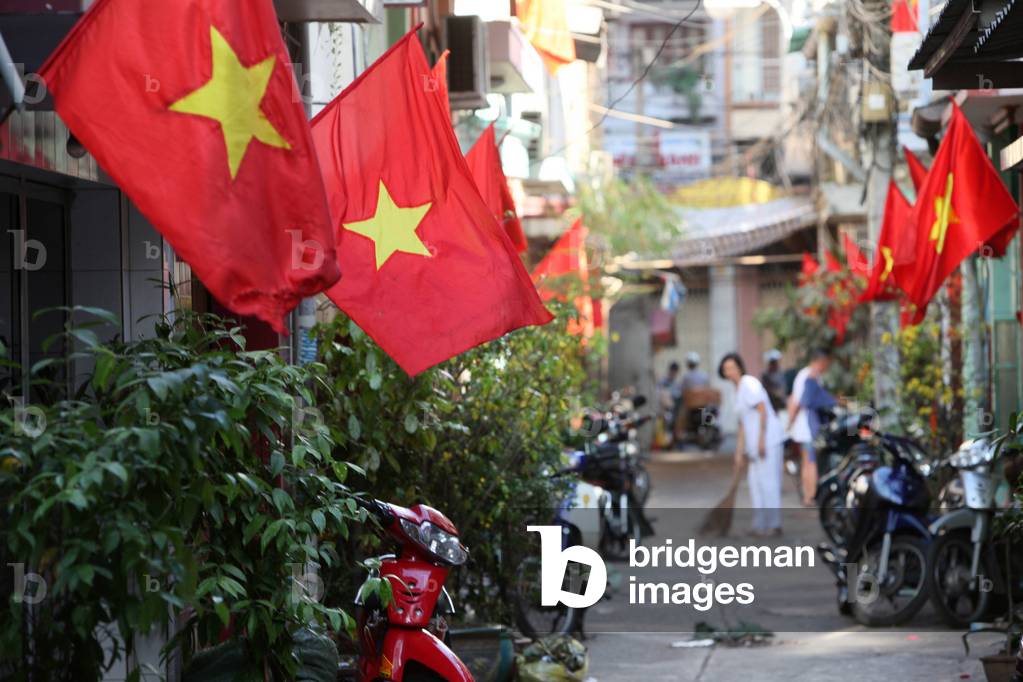 Vietnamese streetHo Chi Minh city, Ho Chi Minh City, Vietnam