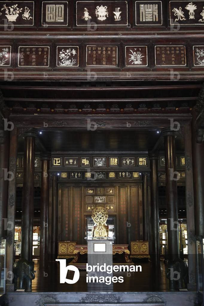 Hue Royal Antiquities Museum, Hue, Vietnam, 2019 (photo)