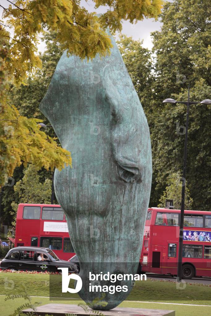 Bronze horse head statue, Marble Arch. Londres Grande Bretagne