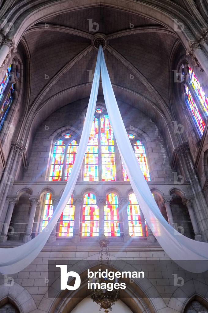 Perpetuel Secours church Paris France