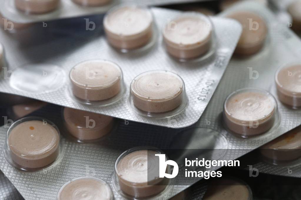 France, Ile-de-France, Paris : Medecine, Pills