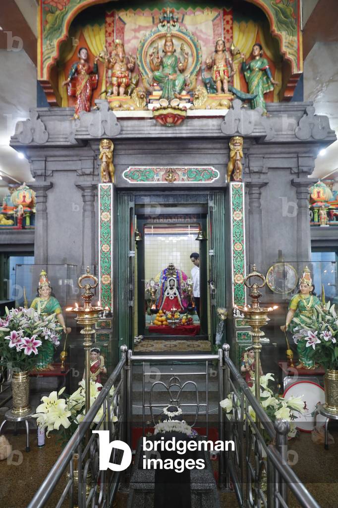 Sanctuary, Goddess Mariamman, Ho Chi Minh City, Vietnam (photo)