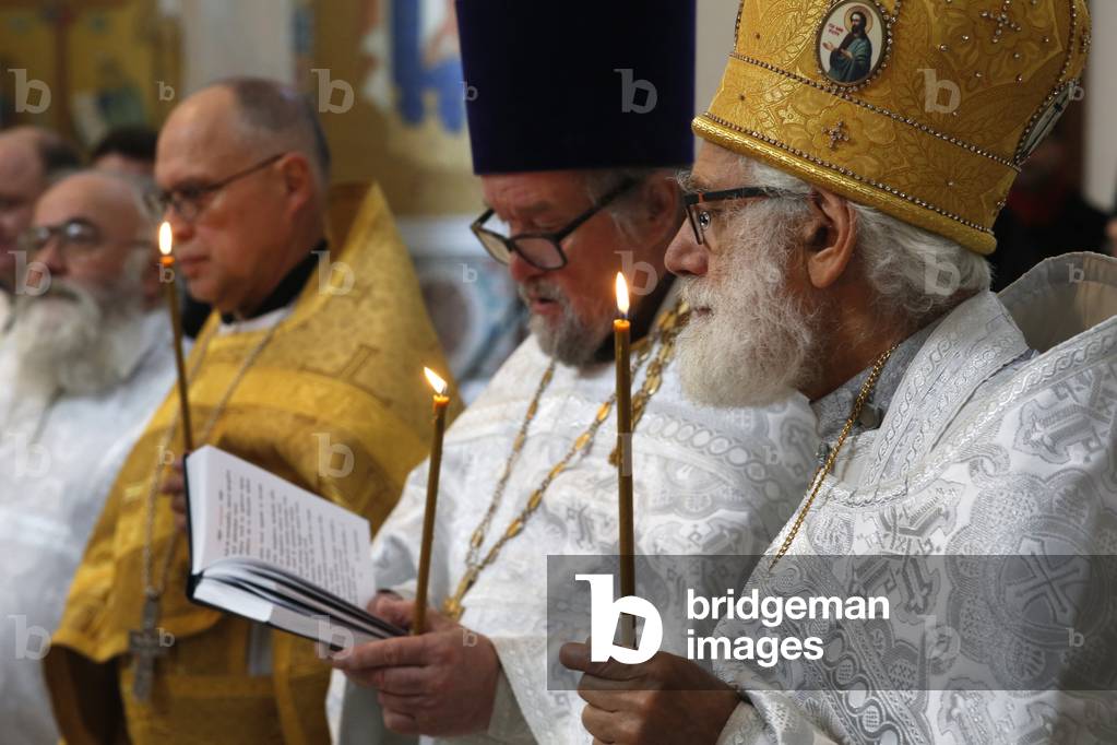 Holy Trinity Russian orthodox cathedral, Paris. (photo)