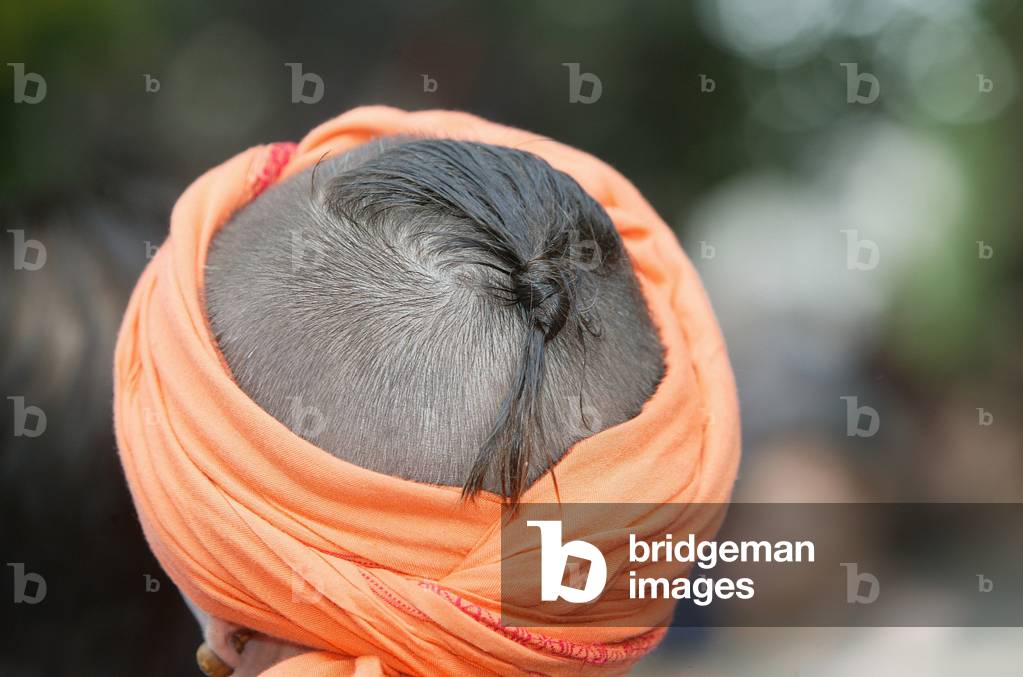 Hare Krishna follower Paris France