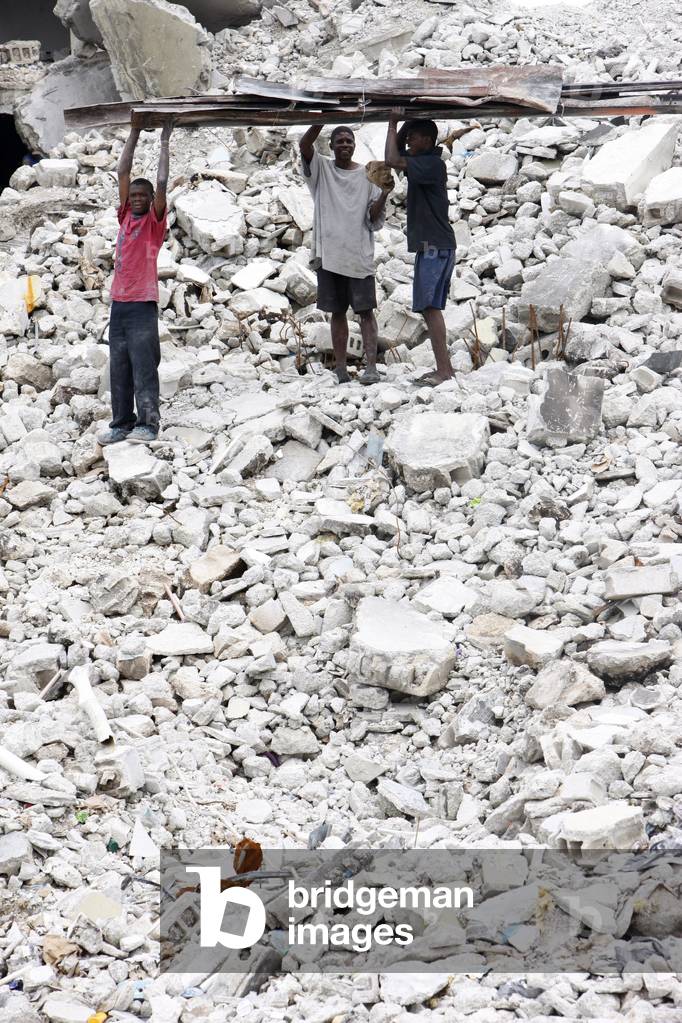 Wrecks of the 2010 earthquake, Port-au-Prince, Haiti