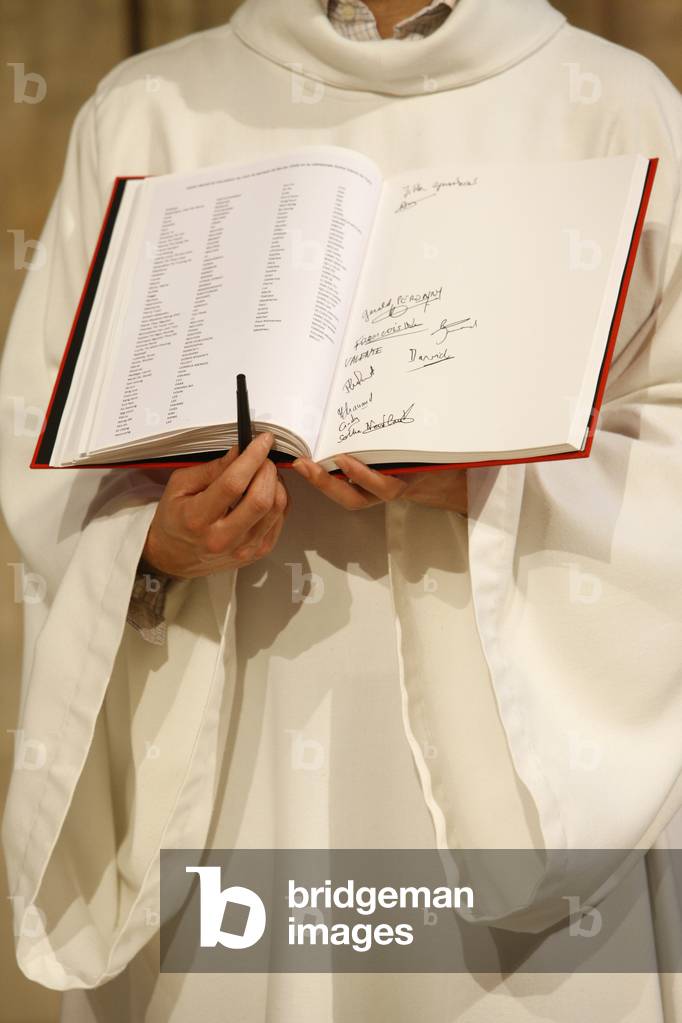 Catechumenes' register, Paris, France