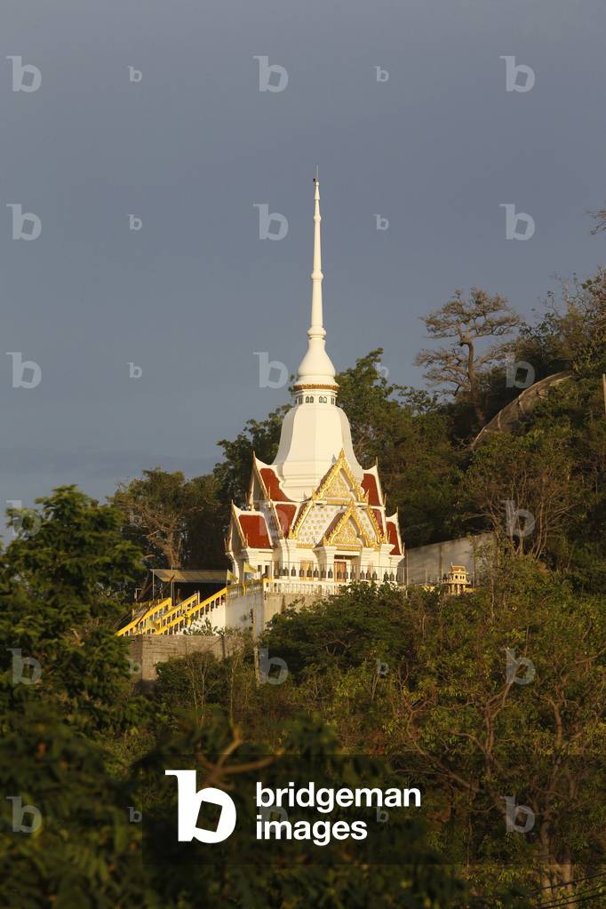 Wat Khao Takiab, Hua Hin. Thailand