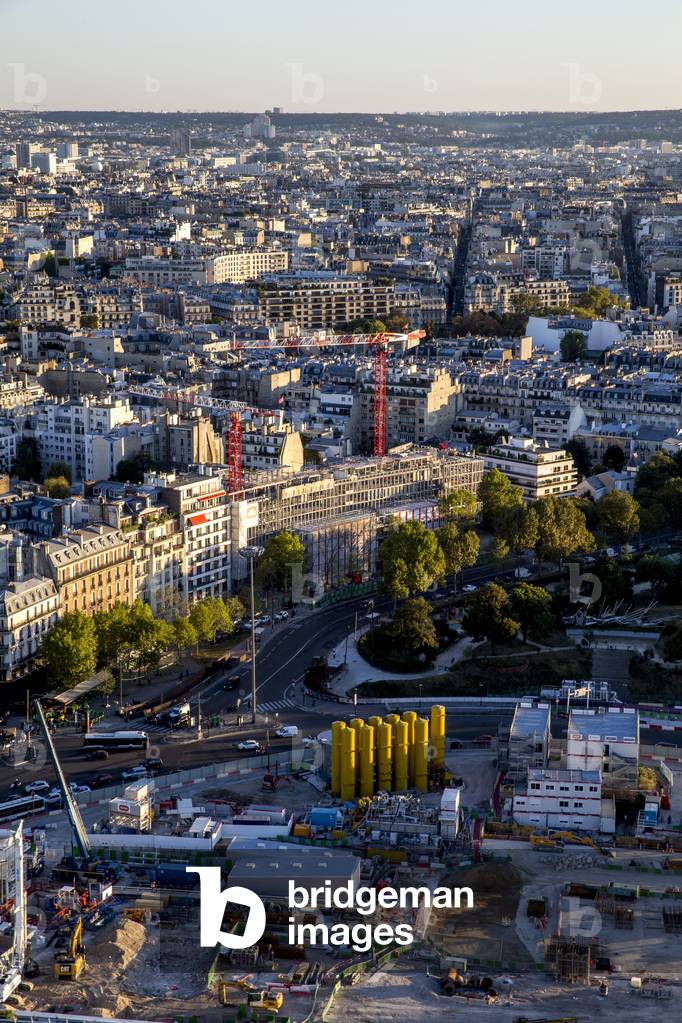 View of Paris, France (photo)