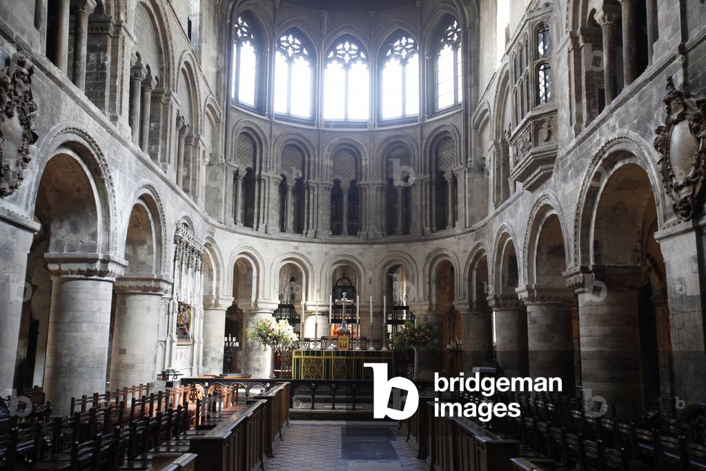 Priory Church of St Bartholomew the Great, built in 1123 Londres Grande Bretagne