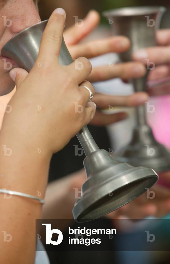 Bild von Fotografie "Protestantische heilige Kommunion"