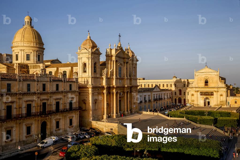 S. Nicolo cathedral, Noto, Sicily. (photo)