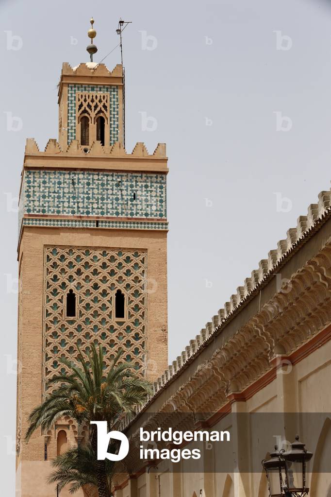 Kasbah mosque, Marrakech, Morocco