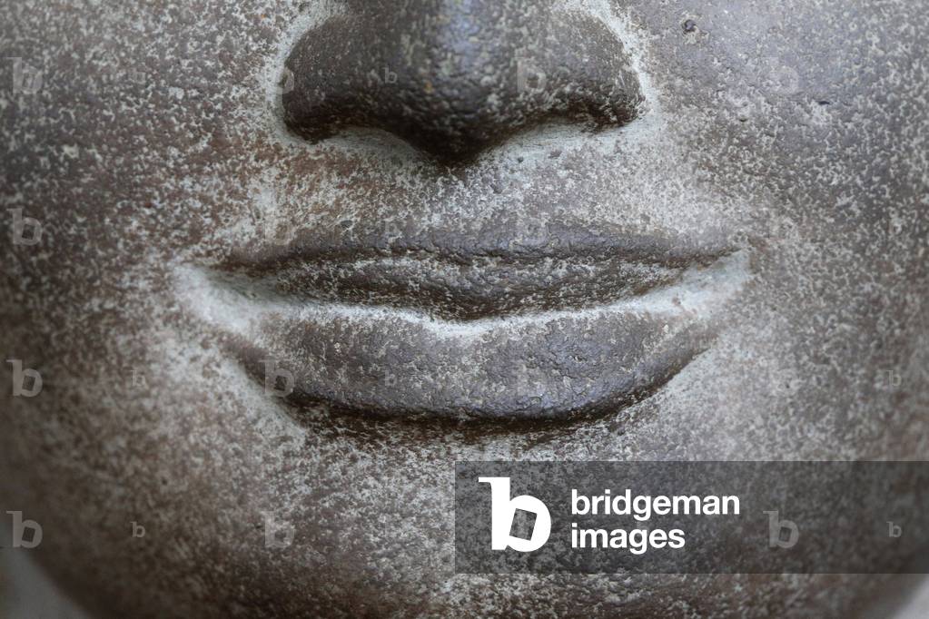 Face of the Buddha, Paris, France