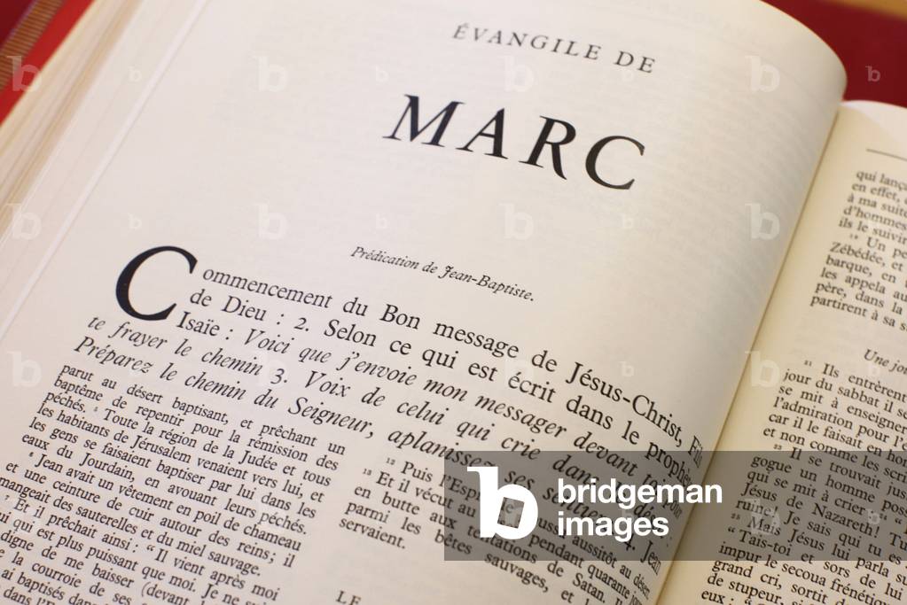 New Testament ; Gospel France