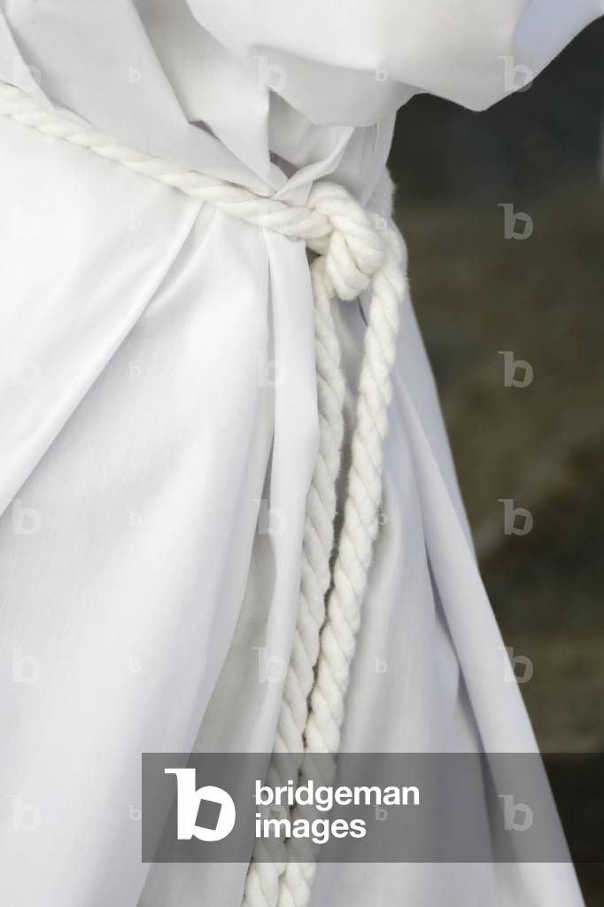 Catholic church. Catholic mass. Altar boy.  France.