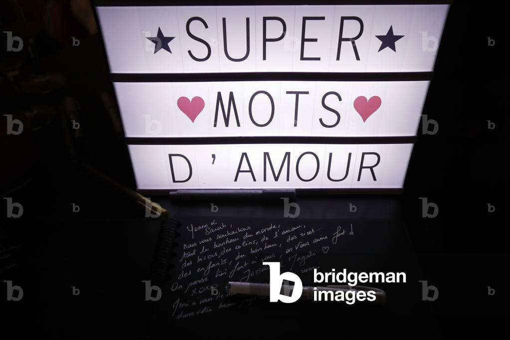 Mariage, Livre d'or, France (photo)