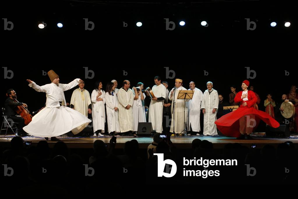 The Paris Mawlid, celebration of prophet Muhammad's birthday, Paris, France (photo)