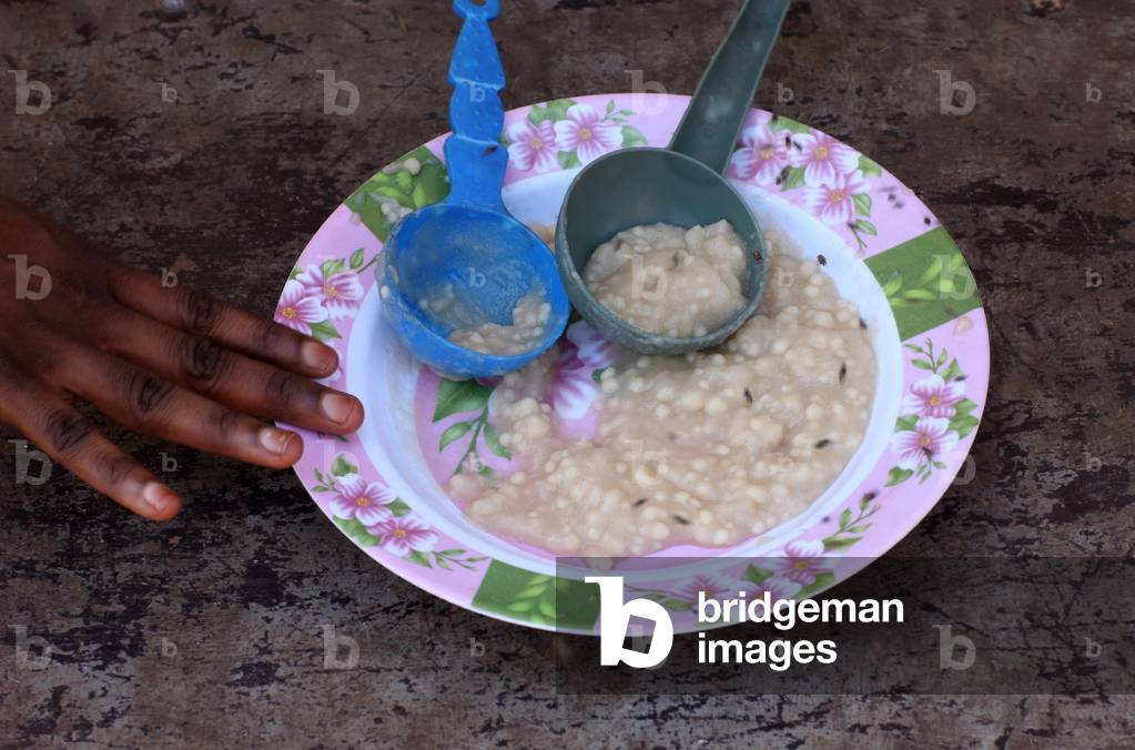 African meal. Bamako Mali