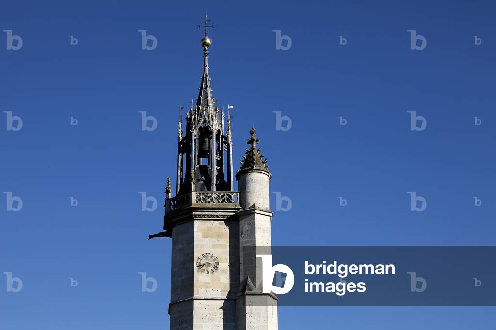 Evreux belfry clock tower, France