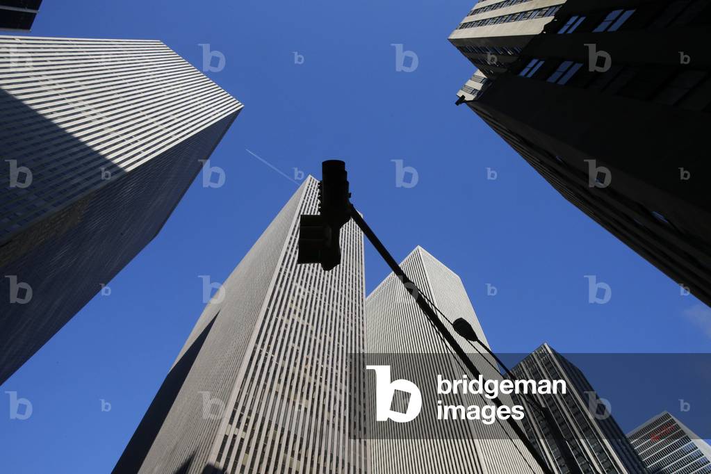 Bild von Fotografie "Skyscrapers - New York City"