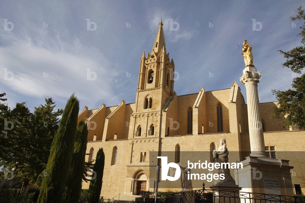 Saint Laurent church, Salon-de-Provence, Salon de Provence, France