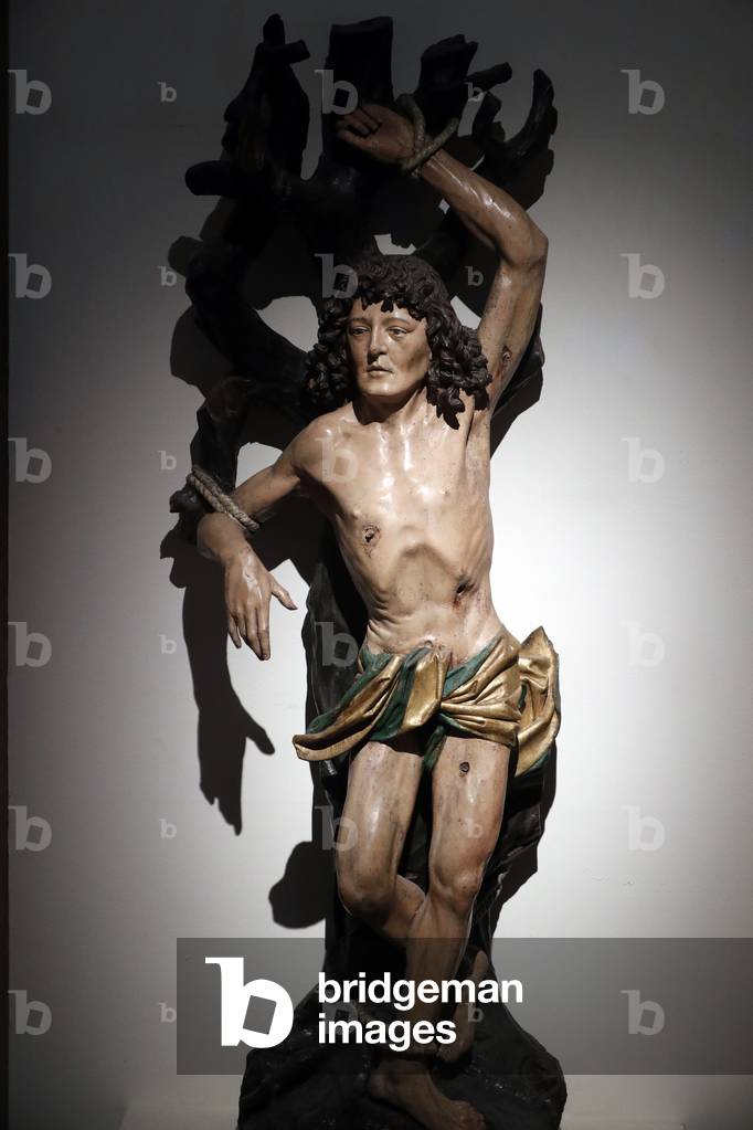 Oeuvre Notre-Dame Museum, Saint Sebastian, 16 th century, Strasbourg, France (photo)
