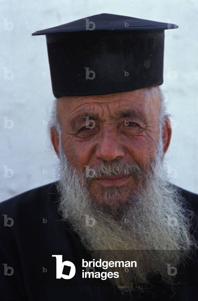 Orthodox priest Chypre