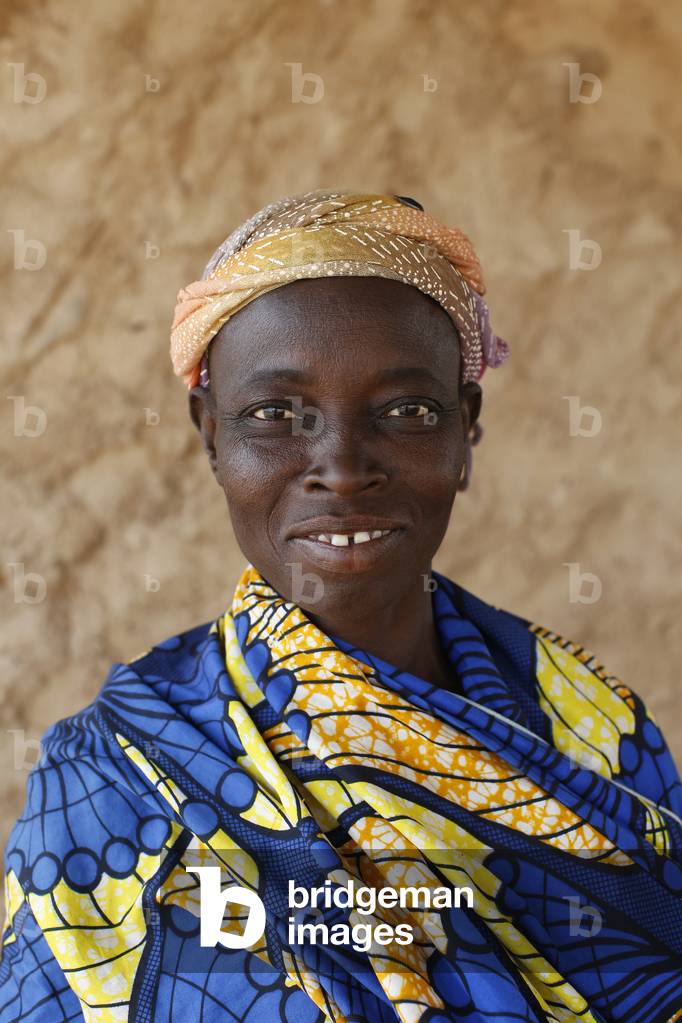 UBTEC NGO in a village near Ouahigouya, Burkina Faso, Member of a microfinance cooperative, Africa (photo)