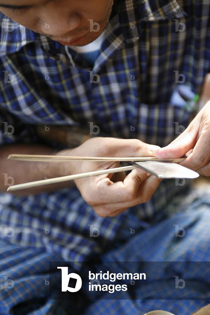 Image of Photography depicting laquerware workshop BAGAN Myanmar