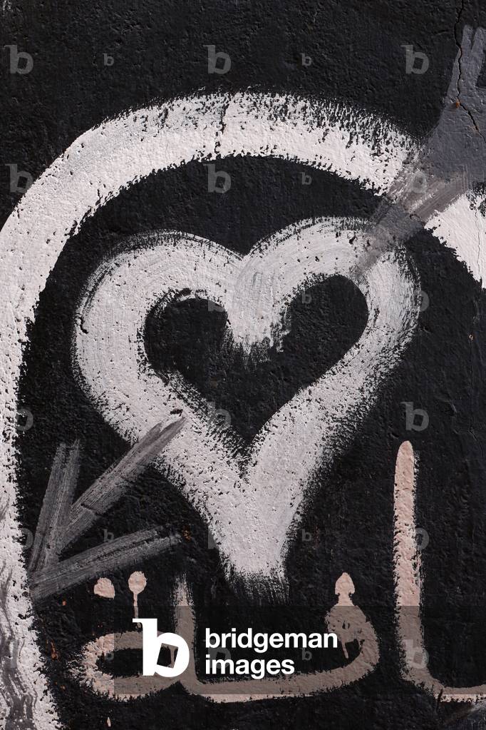 Broken heart in Marrakech, Marrakech, Morocco