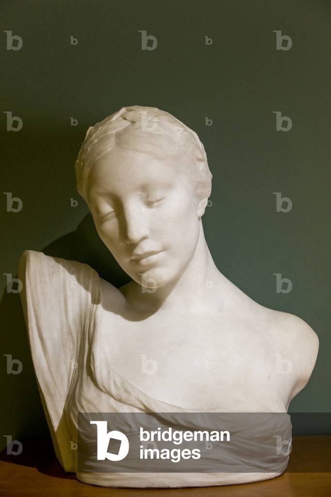 Buste de femme (Bust of a woman), from The Glory of the Monument to Jean-Jacques Rousseau at the Pantheon, 1907-12 (marble)